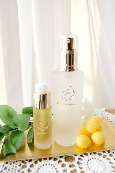 スキンケアセット 乳液・エッセンス 20％OFF】GSスキンケアセット – Gold Silk -gs cosme-